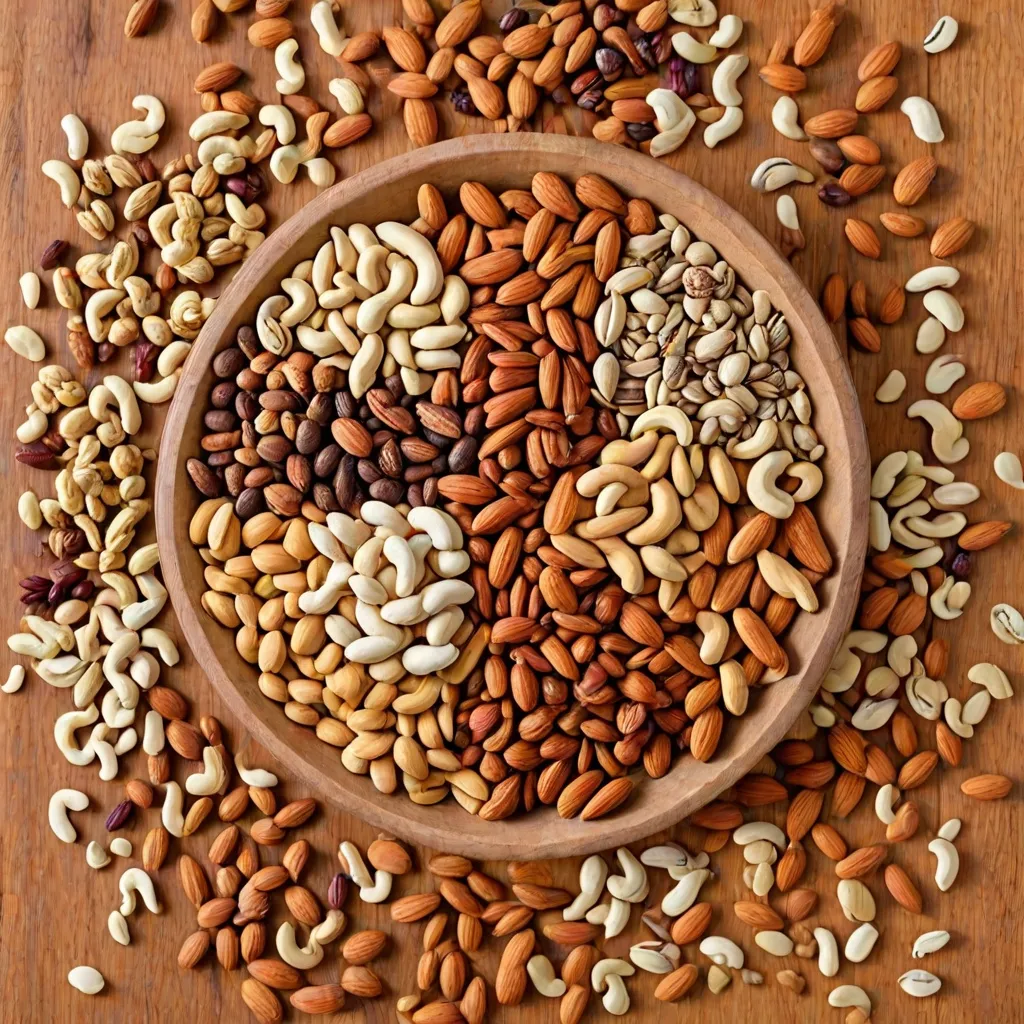 dlaczego warto wprowadzić do diety orzechy i nasiona