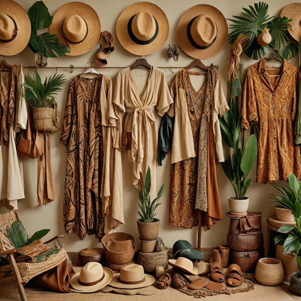 Styl safari – jak wprowadzić egzotyczny klimat do swojej garderoby